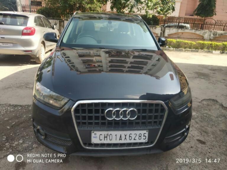 Audi Q3 2.0 TDI BASE GRADE 2014