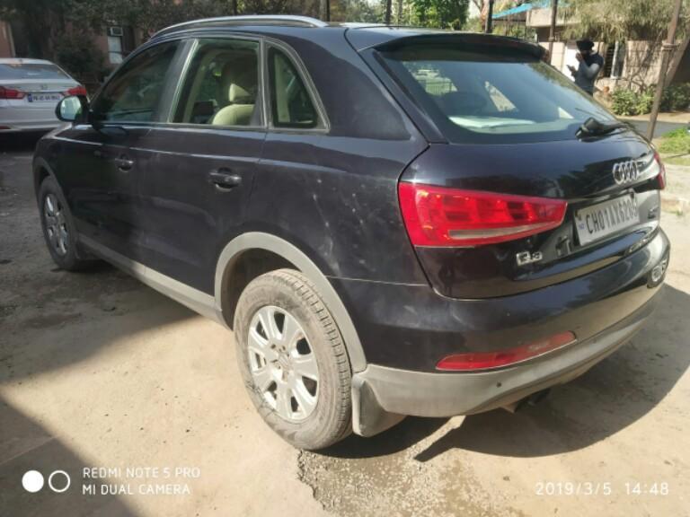 Audi Q3 2.0 TDI BASE GRADE 2014