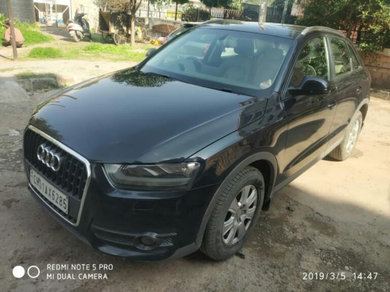 Audi Q3 2.0 TDI BASE GRADE 2014