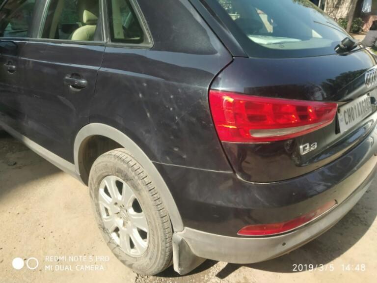 Audi Q3 2.0 TDI BASE GRADE 2014