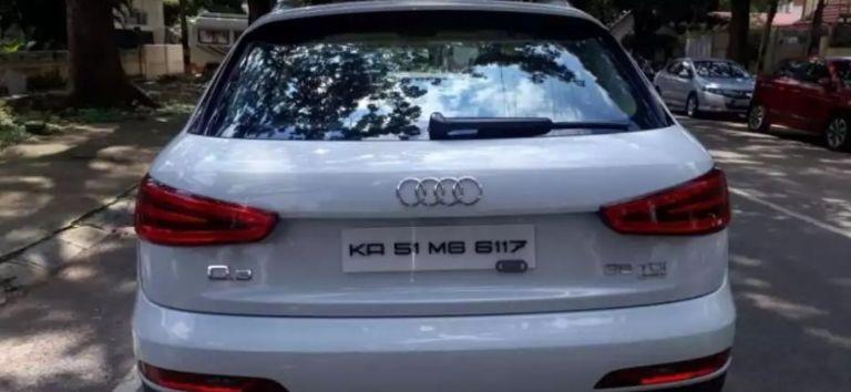 Audi Q3 35 TDI Quattro 2015