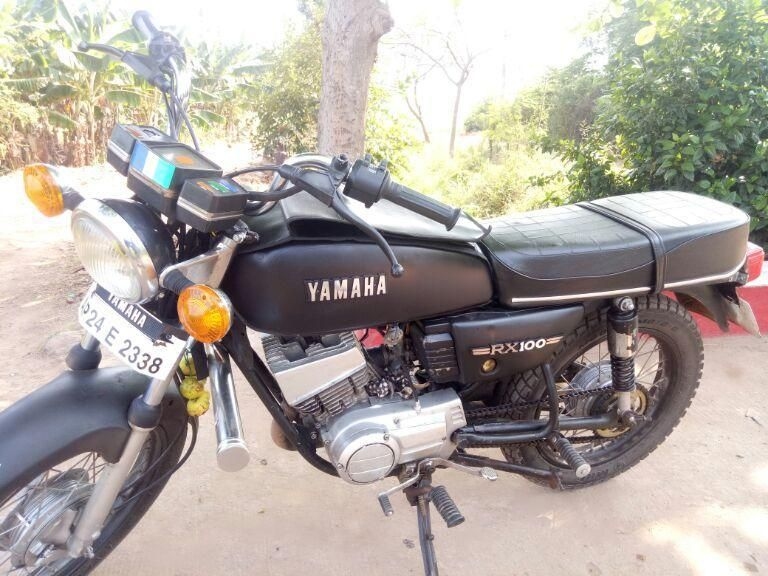 Yamaha Rx 100 Bike For Sale In Guntur Id 1417505507 Droom