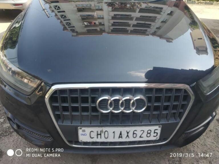 Audi Q3 2.0 TDI BASE GRADE 2014
