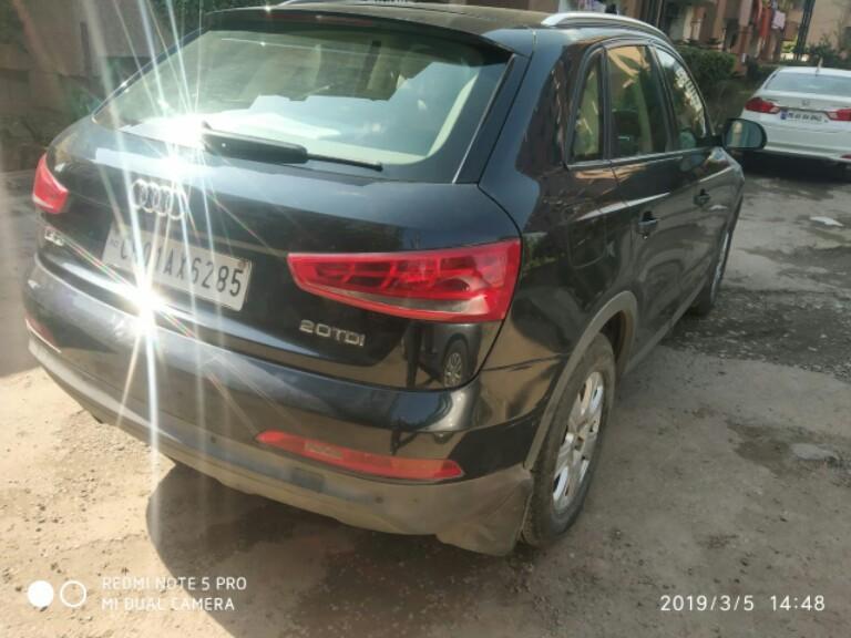 Audi Q3 2.0 TDI BASE GRADE 2014