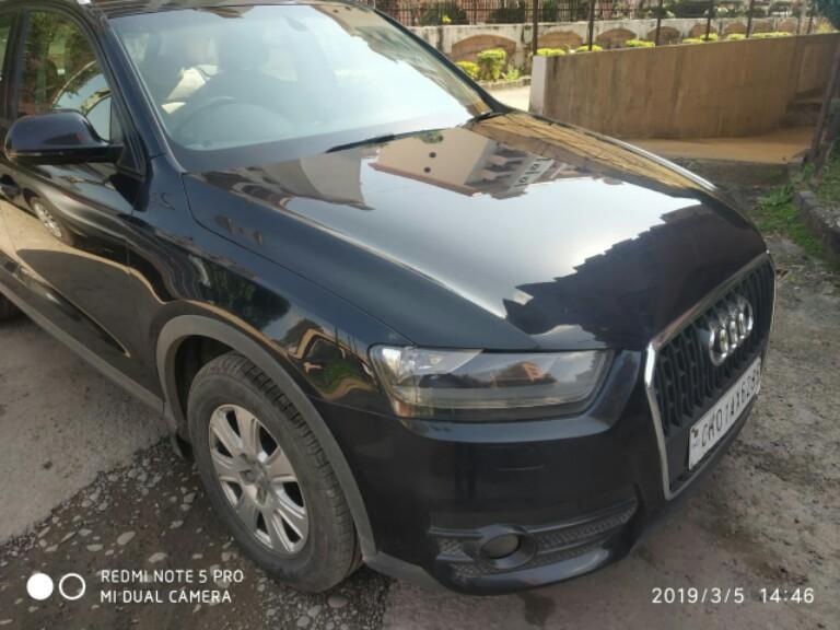 Audi Q3 2.0 TDI BASE GRADE 2014