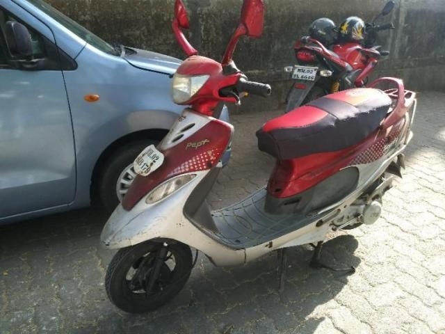 scooty pep price second hand