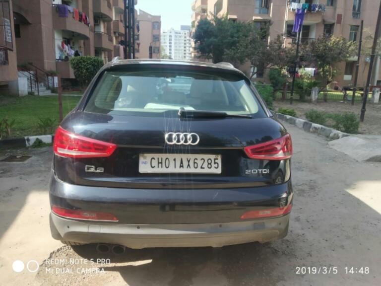 Audi Q3 2.0 TDI BASE GRADE 2014