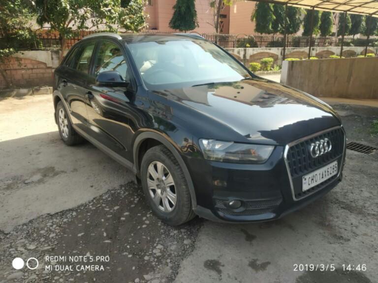 Audi Q3 2.0 TDI BASE GRADE 2014