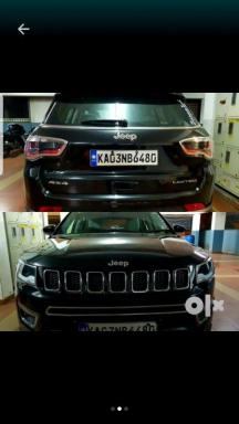 Jeep Compass Limited (O) 2.0 Diesel 2017