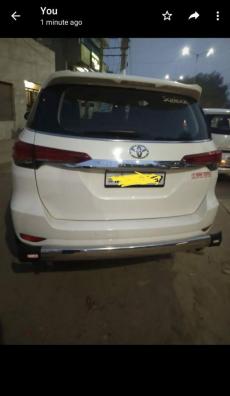 Toyota Fortuner 3.0 MT 4X4 2017
