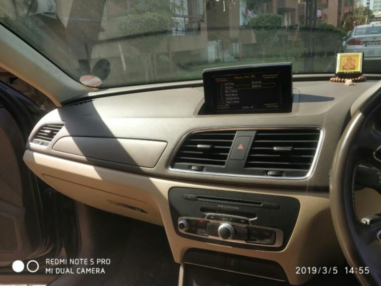 Audi Q3 2.0 TDI BASE GRADE 2014