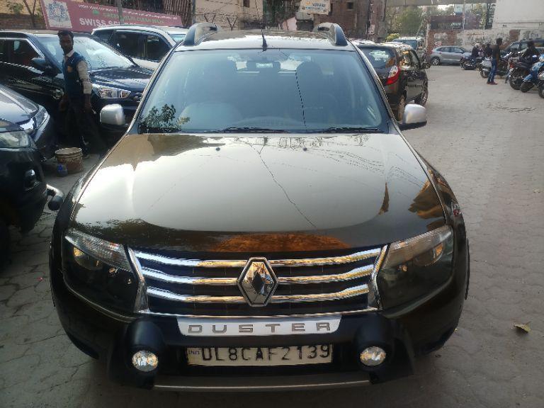 Renault Duster 110 PS RXL Adventure 2014