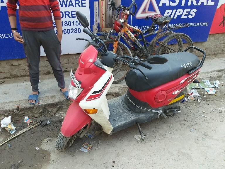 Honda Cliq 110cc 2018