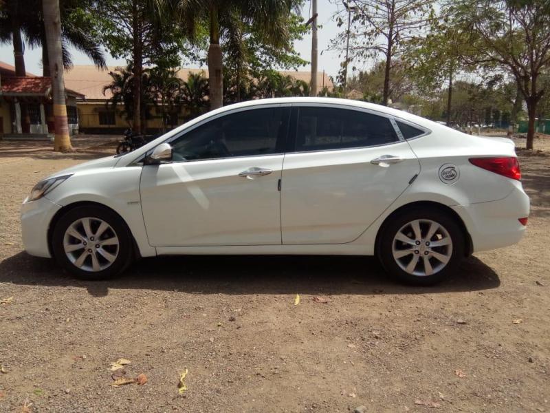 Hyundai Verna 1.6 CRDI SX 2011