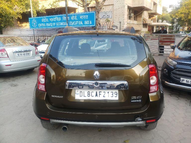 Renault Duster 110 PS RXL Adventure 2014