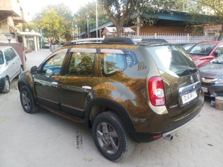 Renault Duster 110 PS RXL Adventure 2014