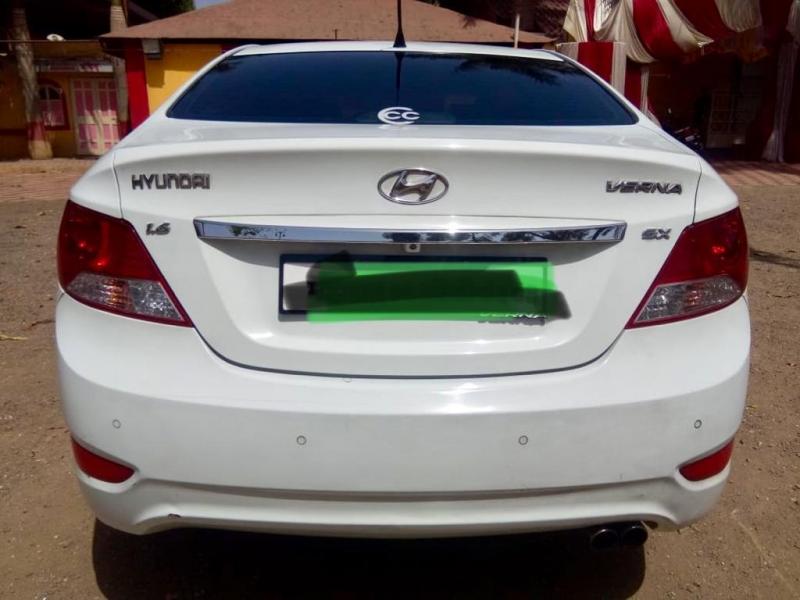 Hyundai Verna 1.6 CRDI SX 2011