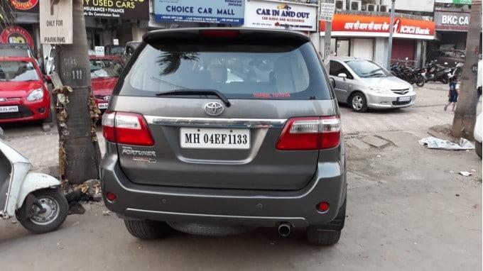 Toyota Fortuner 3.0 MT 4X4 2009