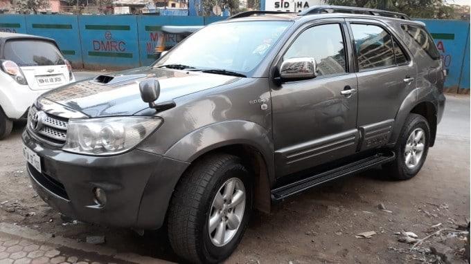Toyota Fortuner 3.0 MT 4X4 2009
