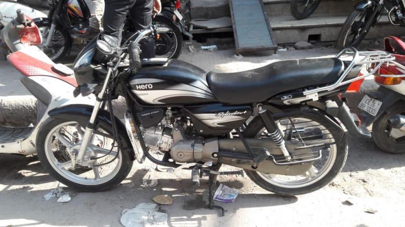 hero splendor plus i3s 2018