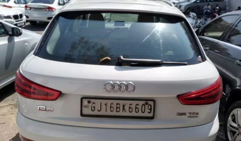 Audi Q3 35 TDI Quattro 2015