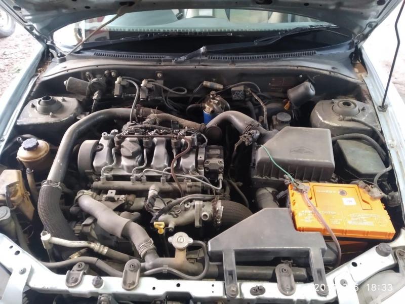 Hyundai Accent CRDi 2004