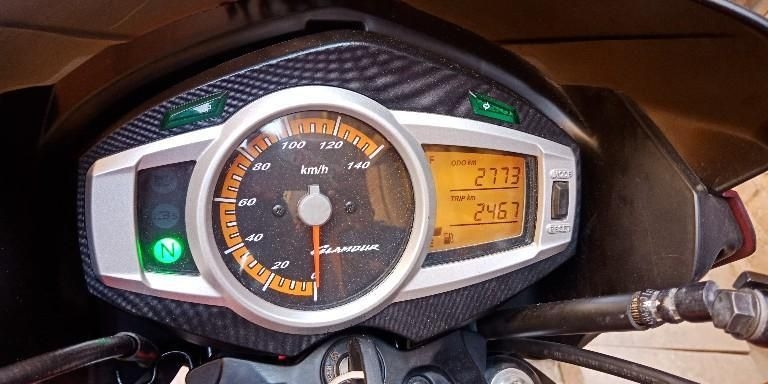 hero glamour speedometer price