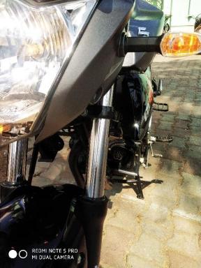 Suzuki Gixxer SF 150cc Special MOTOGP Edition Rear Disc 2017