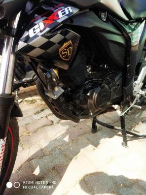 Suzuki Gixxer SF 150cc Special MOTOGP Edition Rear Disc 2017