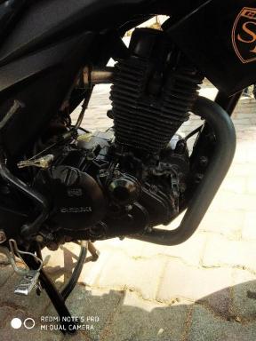 Suzuki Gixxer SF 150cc Special MOTOGP Edition Rear Disc 2017