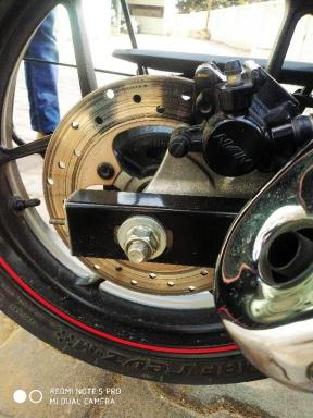 Suzuki Gixxer SF 150cc Special MOTOGP Edition Rear Disc 2017