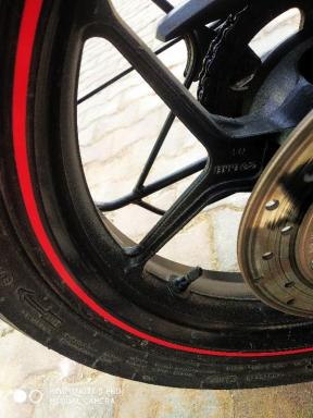 Suzuki Gixxer SF 150cc Special MOTOGP Edition Rear Disc 2017