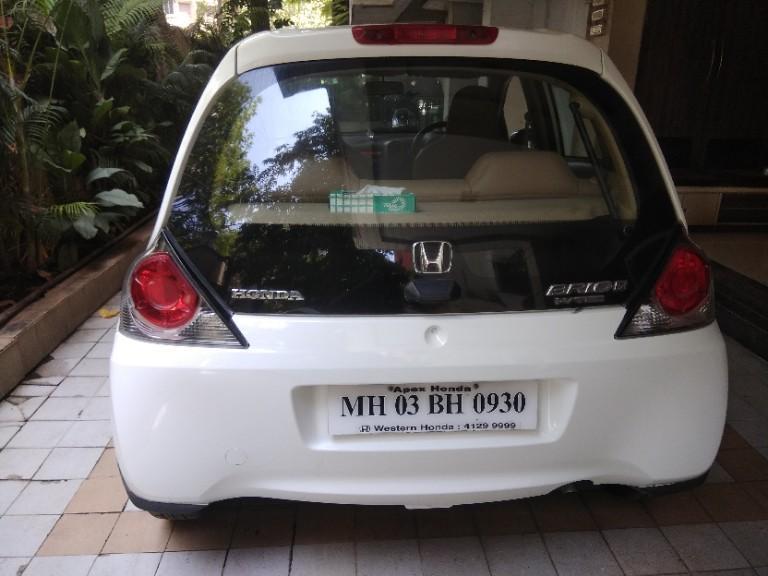 Honda Brio V MT 2012