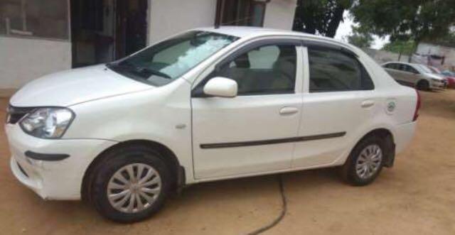 Toyota Etios GD 2017