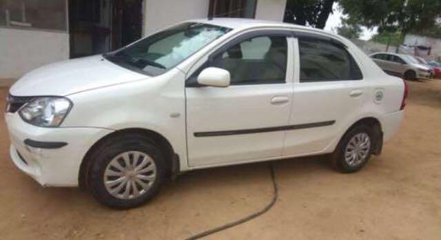 Toyota Etios GD 2017