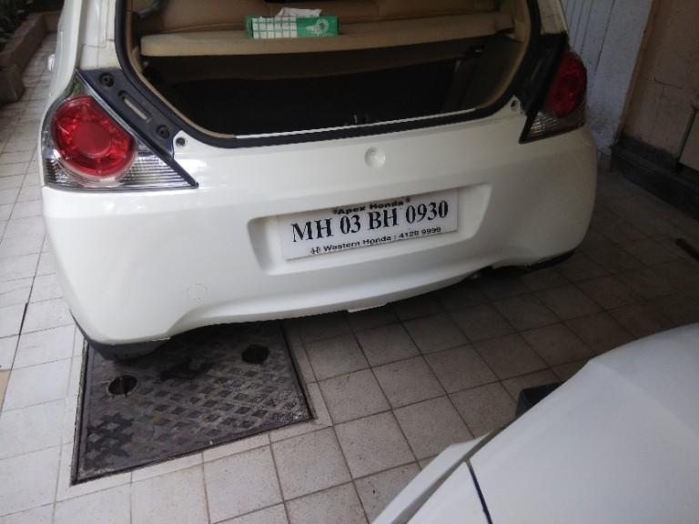 Honda Brio V MT 2012