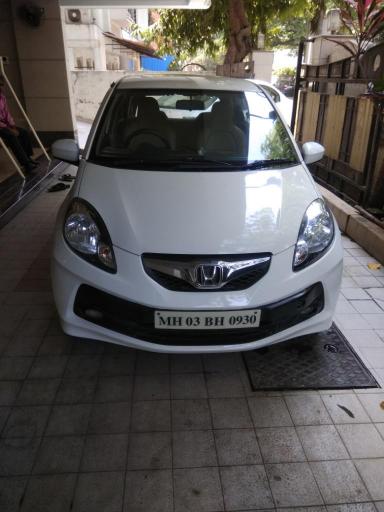 Honda Brio V MT 2012