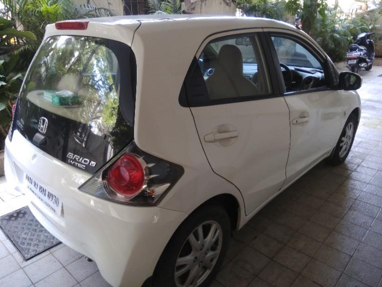 Honda Brio V MT 2012