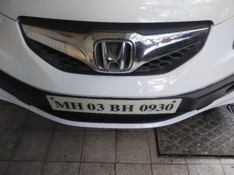 Honda Brio V MT 2012