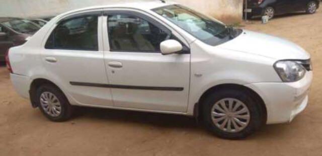 Toyota Etios GD 2017