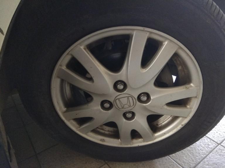 Honda Brio V MT 2012