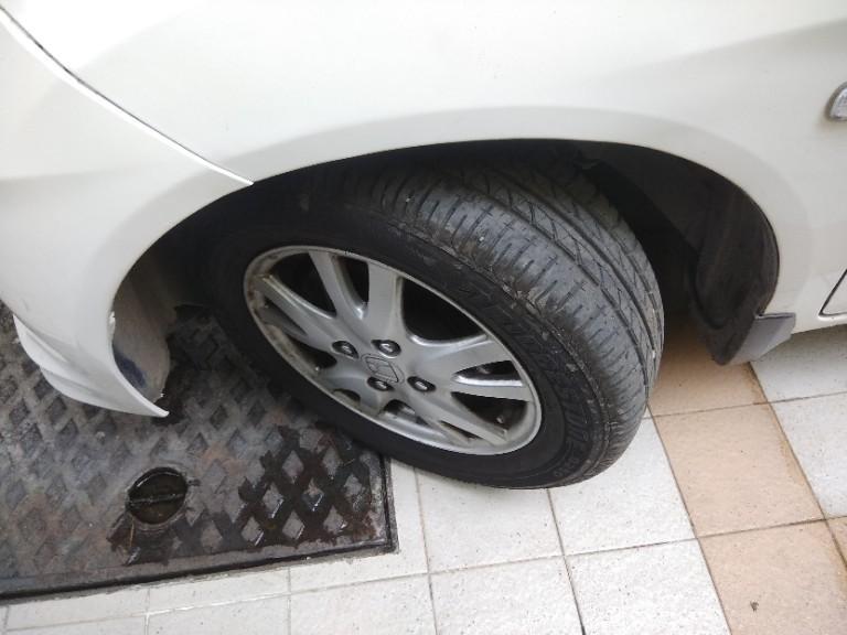 Honda Brio V MT 2012