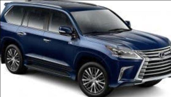 Lexus LX 450d 2017