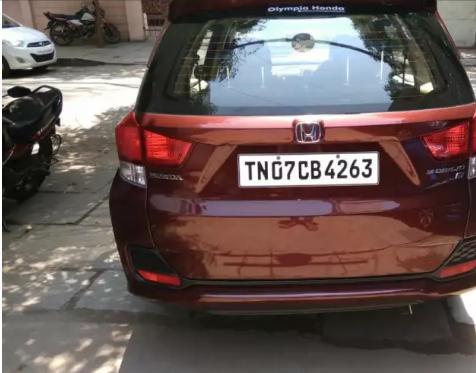 Honda Mobilio S i-VTEC 2015