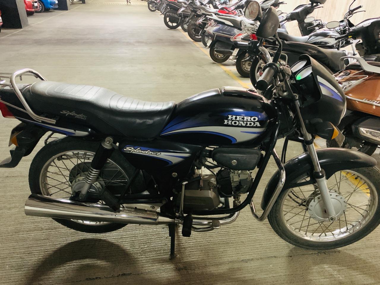 hero splendor plus 100cc price