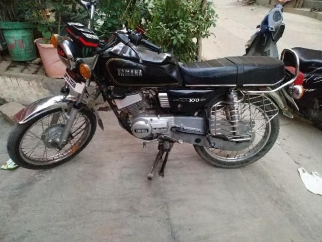 Yamaha Rx 100 Bike For Sale In Hyderabad Id 1417527545 Droom
