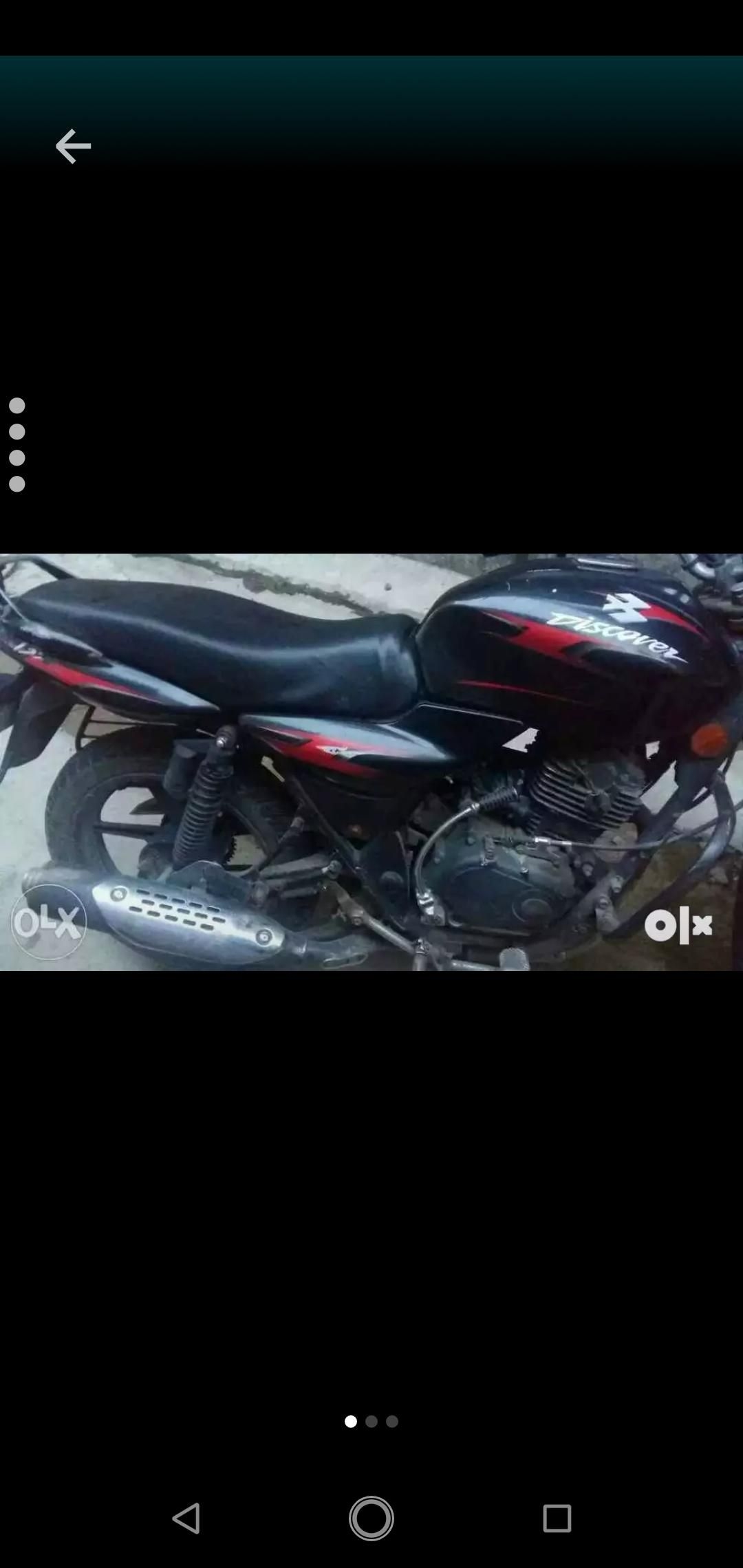 olx bike namakkal