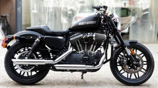 used harley davidson roadster