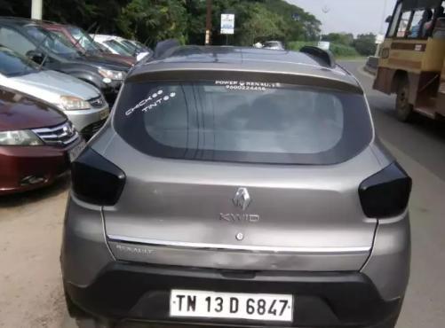 Renault KWID RXT 2015