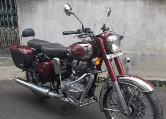 Royal Enfield Classic 500cc 2014